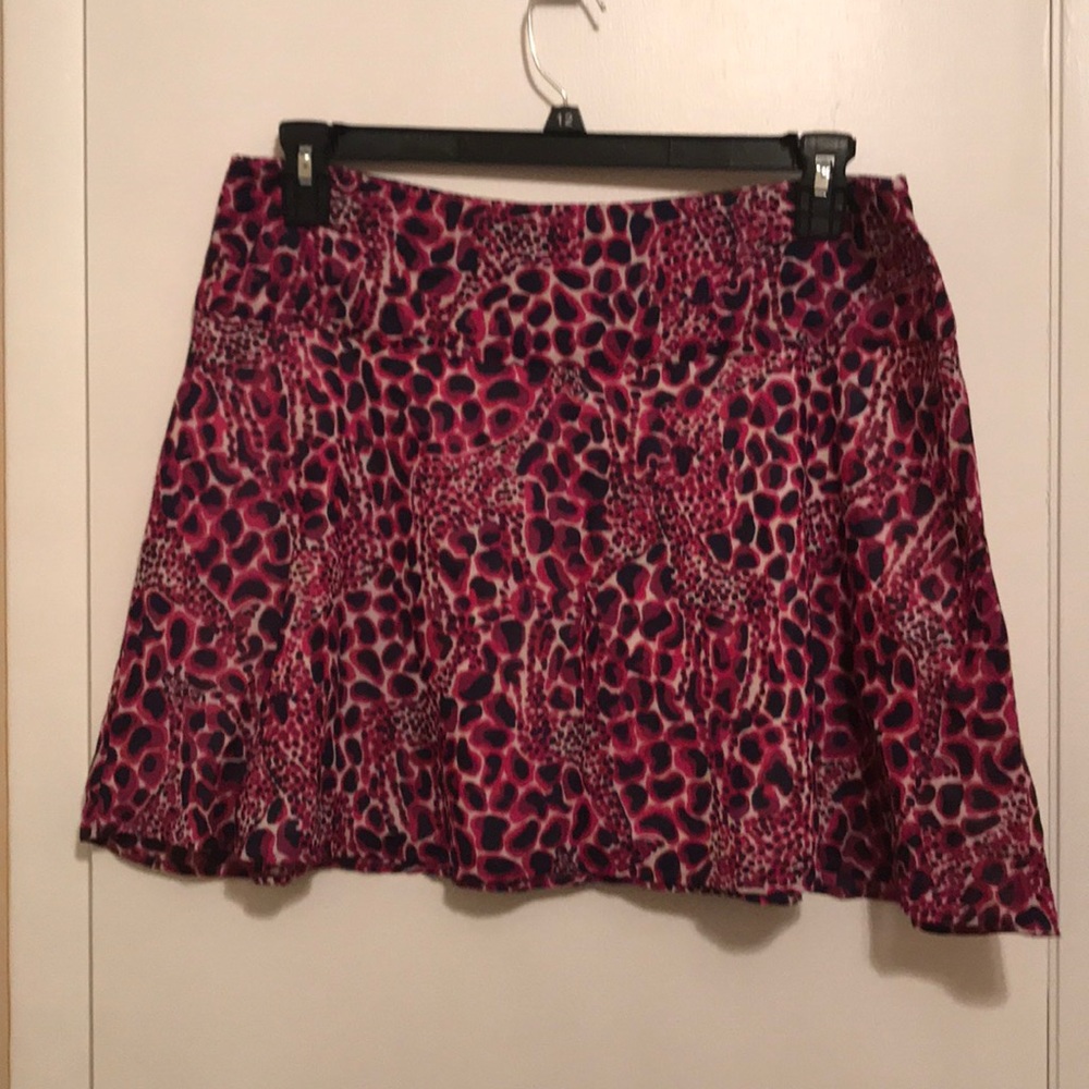 Lilly Purple Blue Skirt